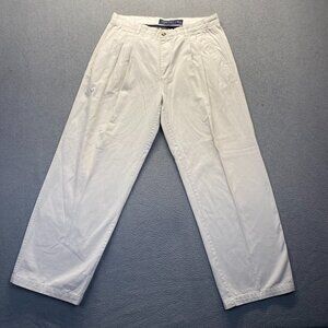 Army Navy Mens‎ Dress  Pants  Size 36X30 ,100% Cotton Pleated